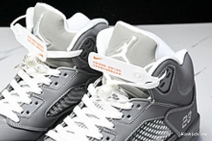 Retro 'Wolf 5 Jordan Grey' 0822